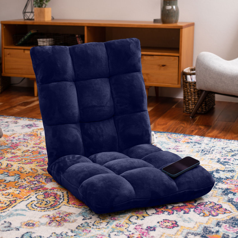 Fauteuil de jeu ergonomique BirdRock Home, bleu