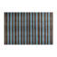 Tapis intérieur / extérieur noir HorizontalStripes