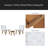 Outdoor 3-Piece Wood Patio Seating Set-330232093