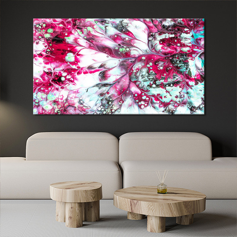 Pour - Wrapped Canvas Art Prints, 31cm H x 51cm W x 2cm D