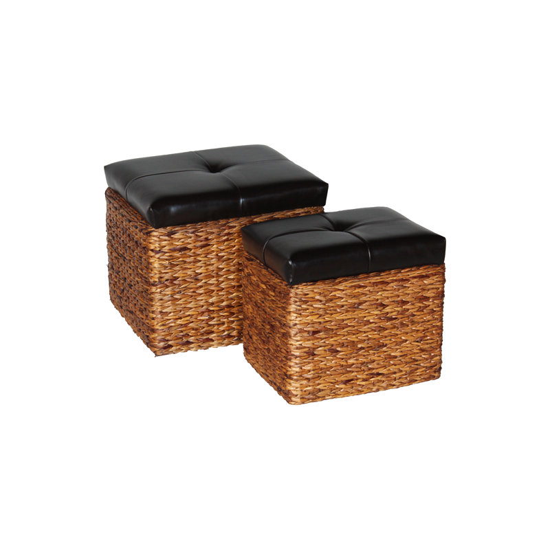 Ensemble de coffre à mèche 2 pièces