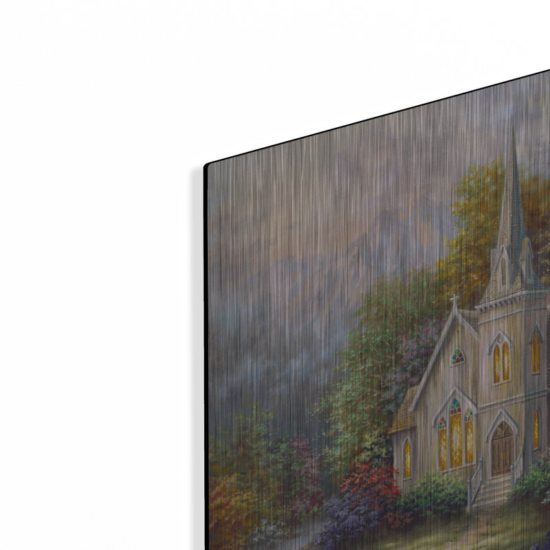  «Serenity» par Nicky Boehme, art mural en métal, 16 po x 24 po, H 24 po x l 16 po
