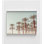 Palmiers, reproduction de photo encadrée, décor de plage encadré, impression de photo en plein air d'été, photo d'arbres hawaïens, art mural jours d'été, art mural encadré