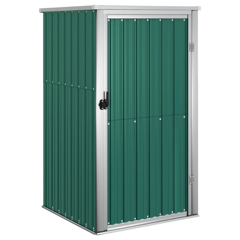 Alianie 88 x 89 x 159 / 161 cm Plastic Flat Tool Shed