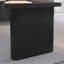 Pieds de table en fer artistique avec bureau de soutien stable-924590392