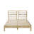 100% Solid Wood Platform Bed