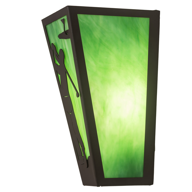 1 - Light Flush Mounted Sconce