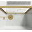 - W x 76'' H Double Added Door Semi-Frameless Shower Door with-85752639