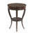 Solid Wood Tray Top End Table