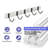 Wall Mounted Coat Hook Rack Heavy Duty Wall Hanger with 5 Hooks-1659928339-1677509161
