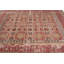 Distressed Homage Hand Knotted Wool Geometric Area Rug-1778546856