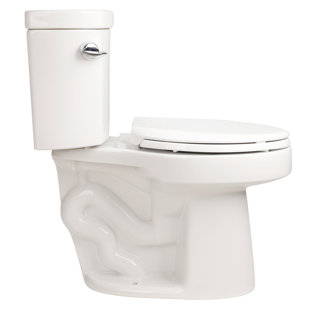Toilette allongée deux pièces Harmonia, carte de chasse Tornado 1000G 1,28 GPP, siphon entièrement vitré, hauteur de confort 17 po, transitionnel