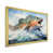 Gold Single Picture Framed