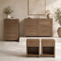 Ensemble de chambre à coucher 4 pièces 4 pièces