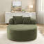 Chaise moderne avec 2 coussins de soutien-1594642820