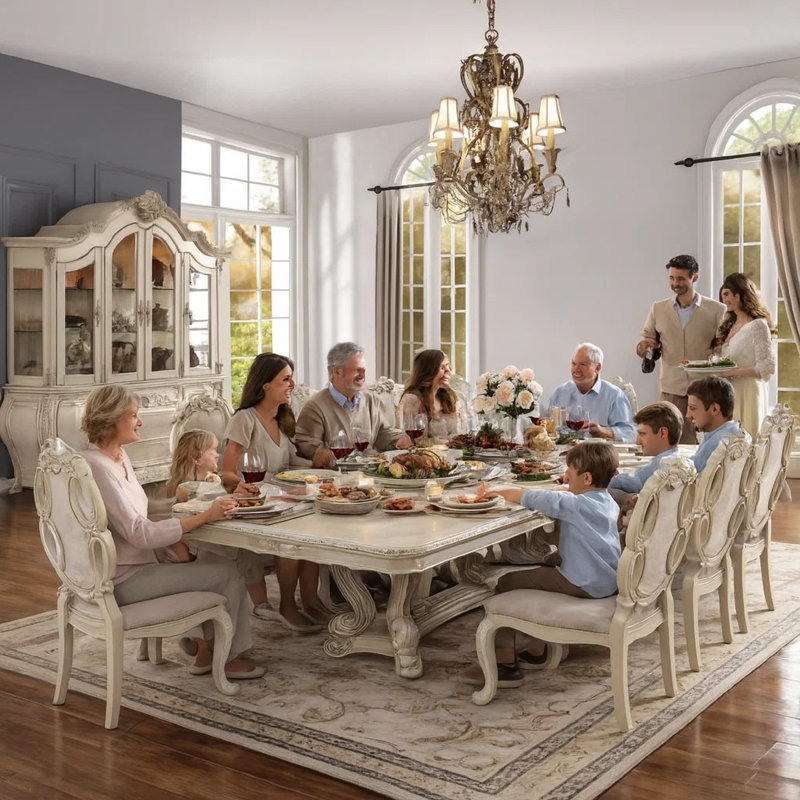 Azurae Rectangular Dining Table