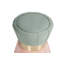 VELVET PUFF 40X40x44 CM-117262130-117262133