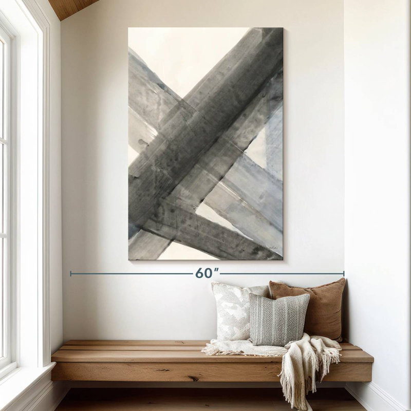 Avery Under The Bridge I, 51" H x 34" W