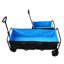 Chariot pliant de grande capacité avec chariot extensible