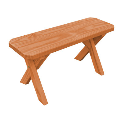 Rodman Wood Picnic Bench by Loon Peak