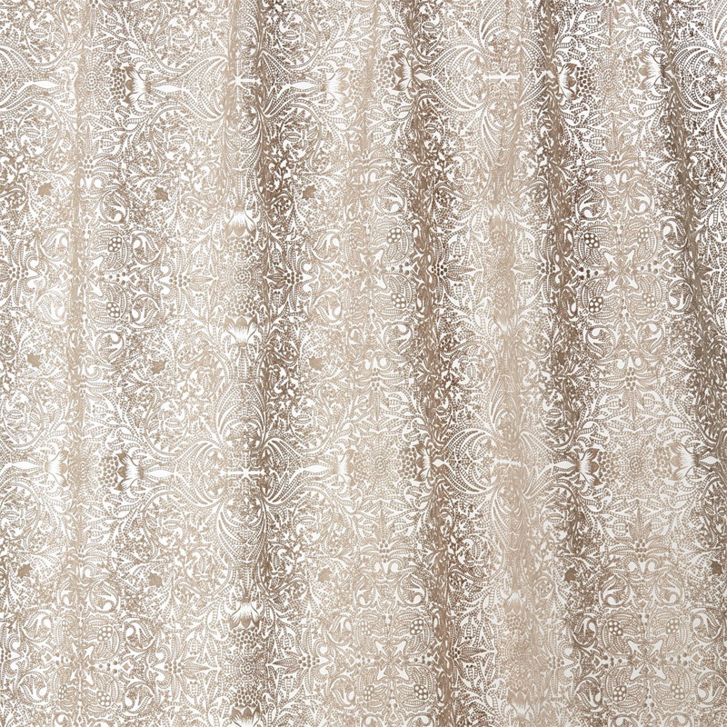 Pure Ceiling Embroidery Fabric, Flax
