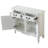 Commode décorative 2 tiroirs Cosmo-50138311