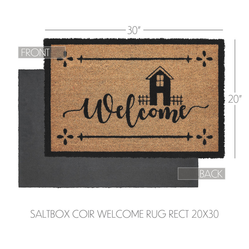 Tapis festif festif sel sel, L 20 po x L 30 po