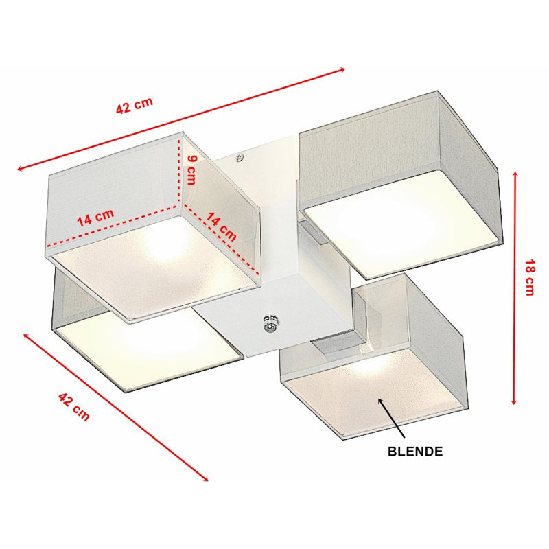Miranda Semi Flush Mount, Natural oak wood, Brown/Orange, translucent