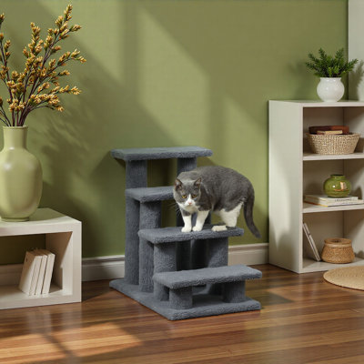 Pet Stairs Dog Cat Step Scratch Post