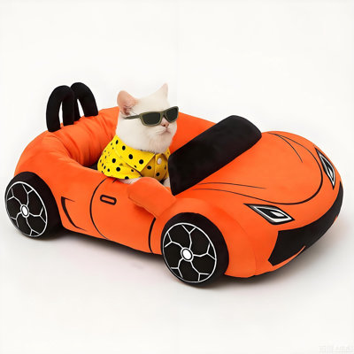 Cute Cat Beds Funny Supercar Cat Toys