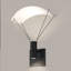Suspenders® 1 - Light Armed Sconce