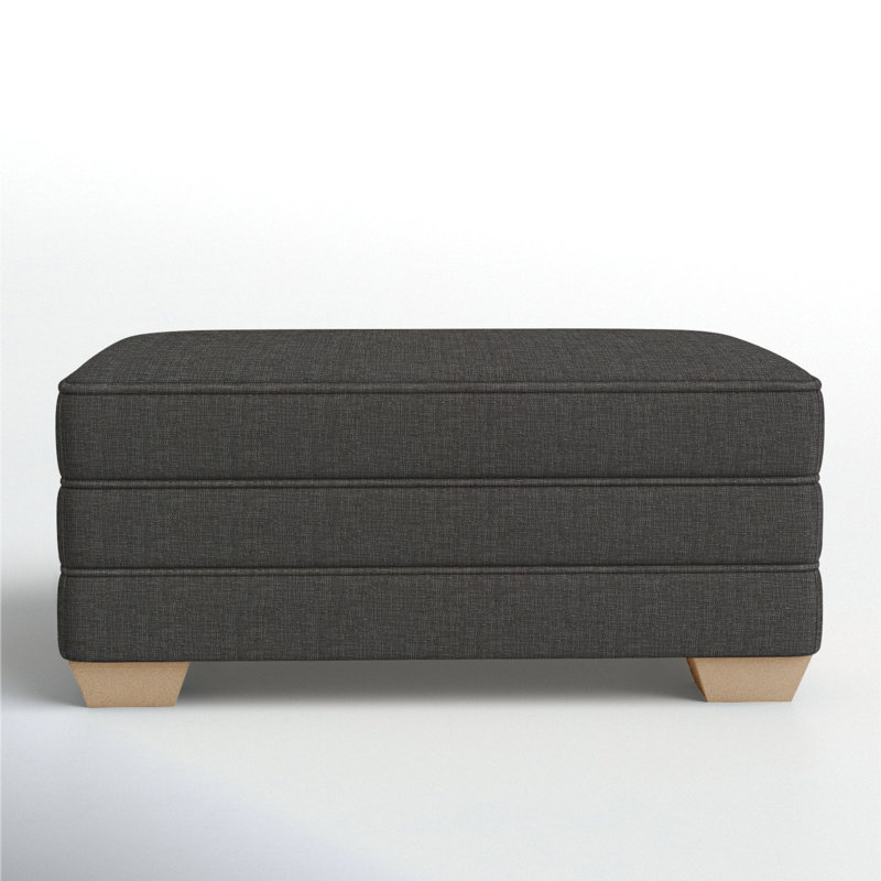 Repose-pieds Anastase, Bennett gris anthracite performance, Non fini