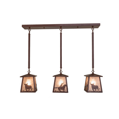 Rustic Lodge 3 - Light Pendant