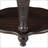 3-Piece Antique Finish Coffee Table Set – Heat-Resistant Veneer, Easy Assembly for Living Room-1136537570