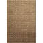 Tapis tissé noué à la machine