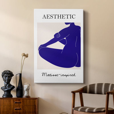 Matisse CXVII Framed Print -Custom Wrapped Gallery Cavas