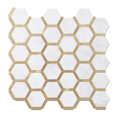11.9'' W x 11.9'' L Polyvinyl Chloride (PVC) Peel and Stick Field Tile