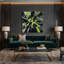 «Neo Expressionism 68», art mural sur toile noire