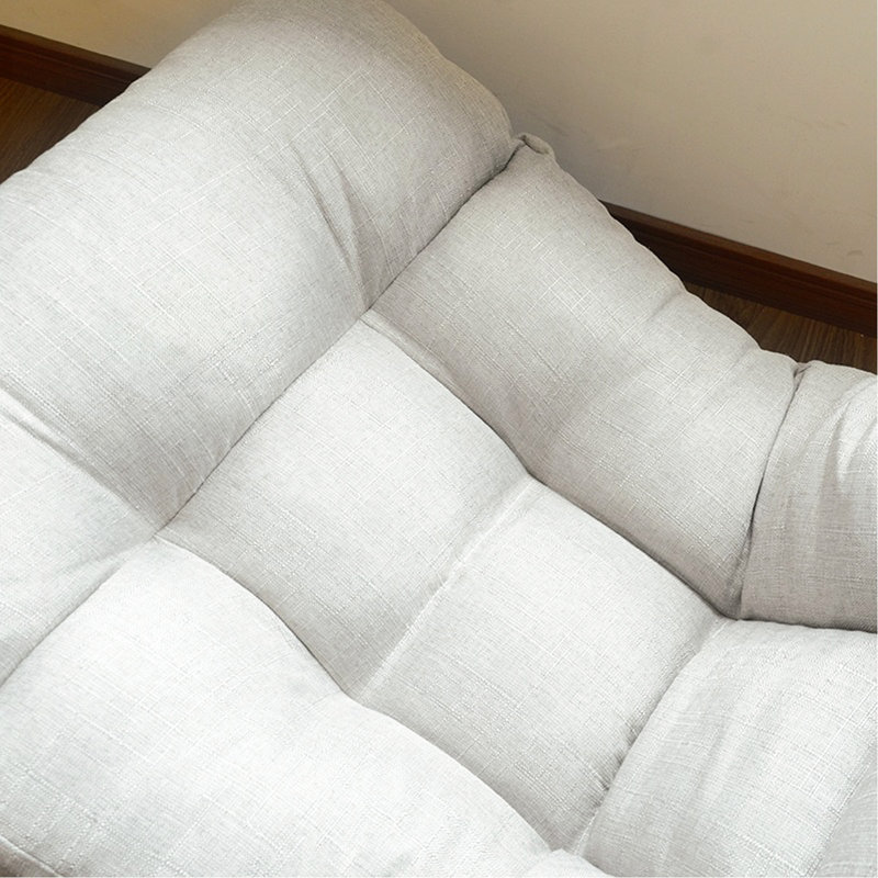 Fauteuil inclinable, fauteuil au sol, fauteuil inclinable, fauteuil japonais, fauteuil rotatif, fauteuil réglable