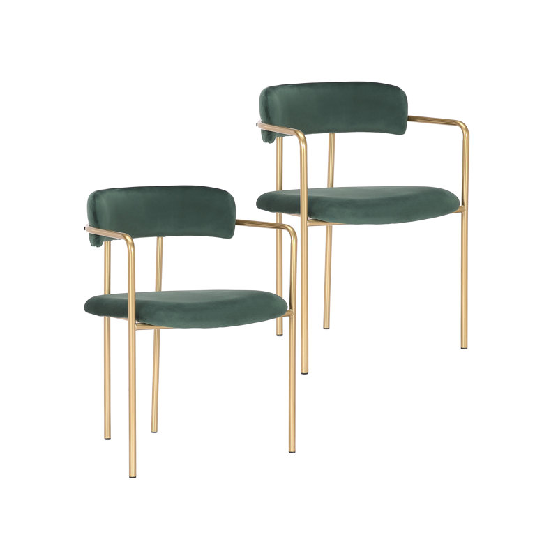 Chaise Chestertown, Vert