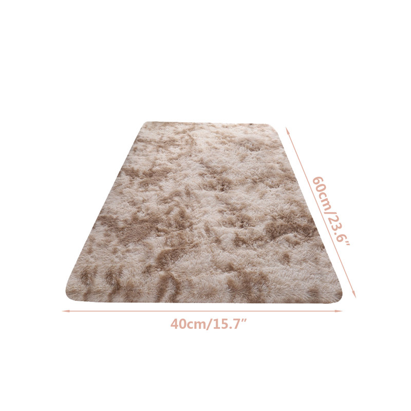 Bertsche Indoor Rug, Rectangle 1'11.6" x 1'3.7"
