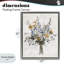 Cadre flottant Delicate Botanicals Bushel, design par Carol Robinson-2012766138-2012766141