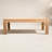 Sonoma Rectangular Teak Outdoor Coffee Table