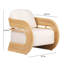 Fauteuil d'appoint Lauretta