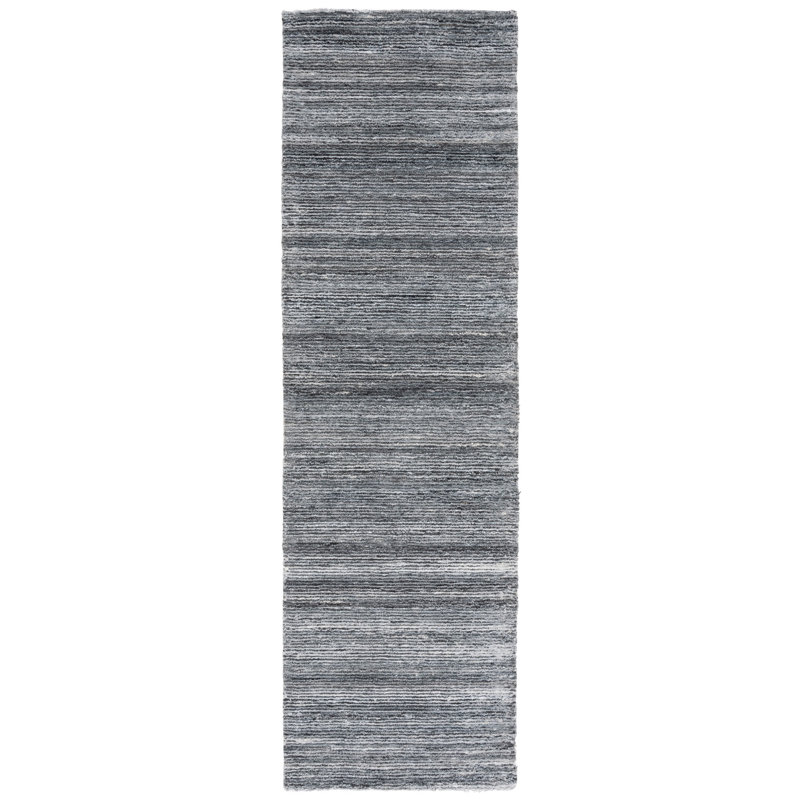 Vernisha Hand Tufted Pet Yarn Pile Rug, Runner 2'3" x 8'