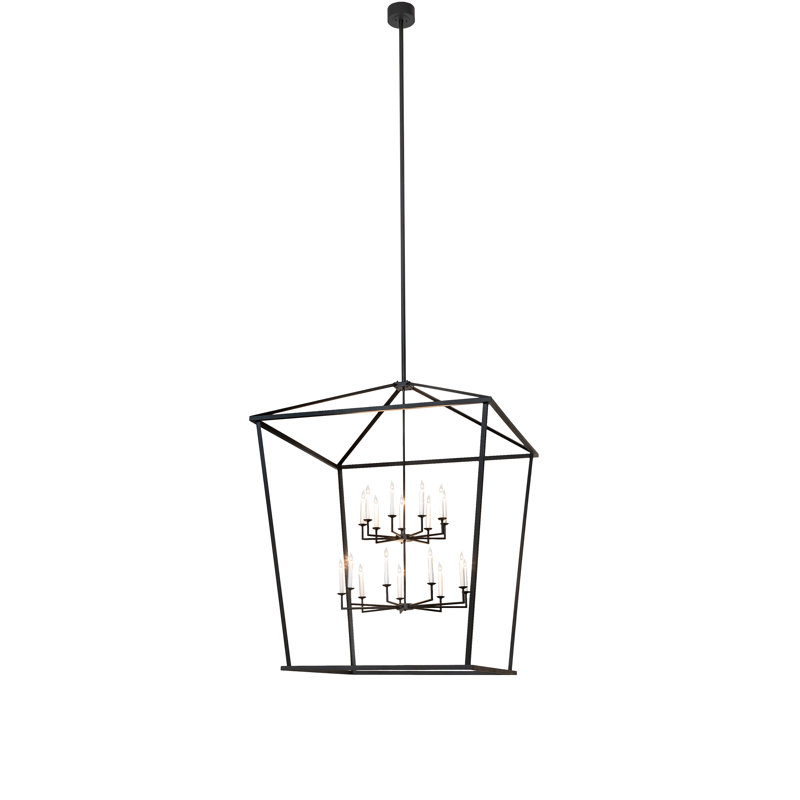 76" Wide Kitzi Tapered Pendant