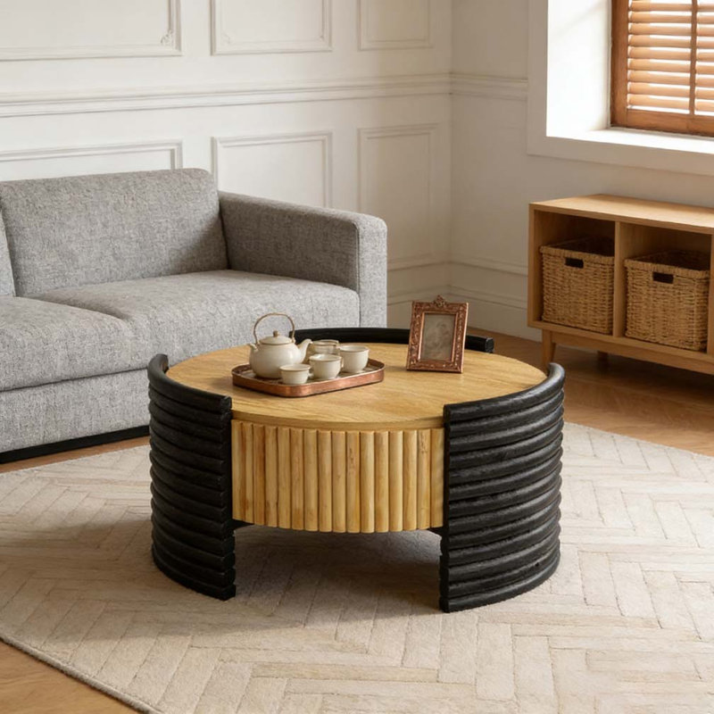 Table basse 31,50 "Modern, Bois
