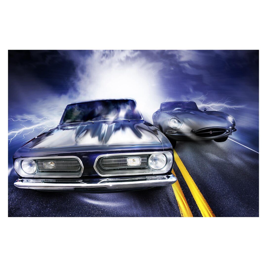 Strukturierte Tapete Fast & Furious 3,2 m x 480 cm