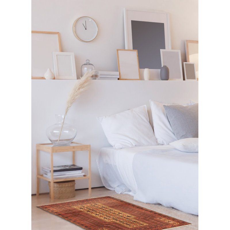 Tapis beige Teimani 3 pi 0 po x 4 pi 6 po