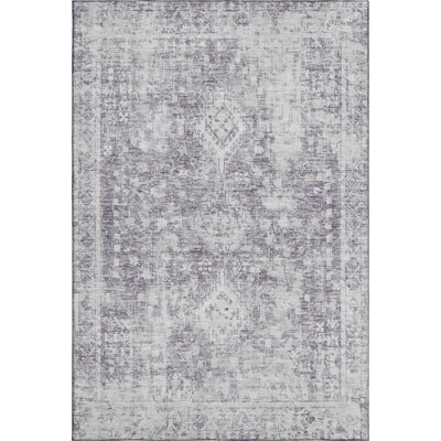 Premium Machine Washable Barry AMF1229 Global Rug